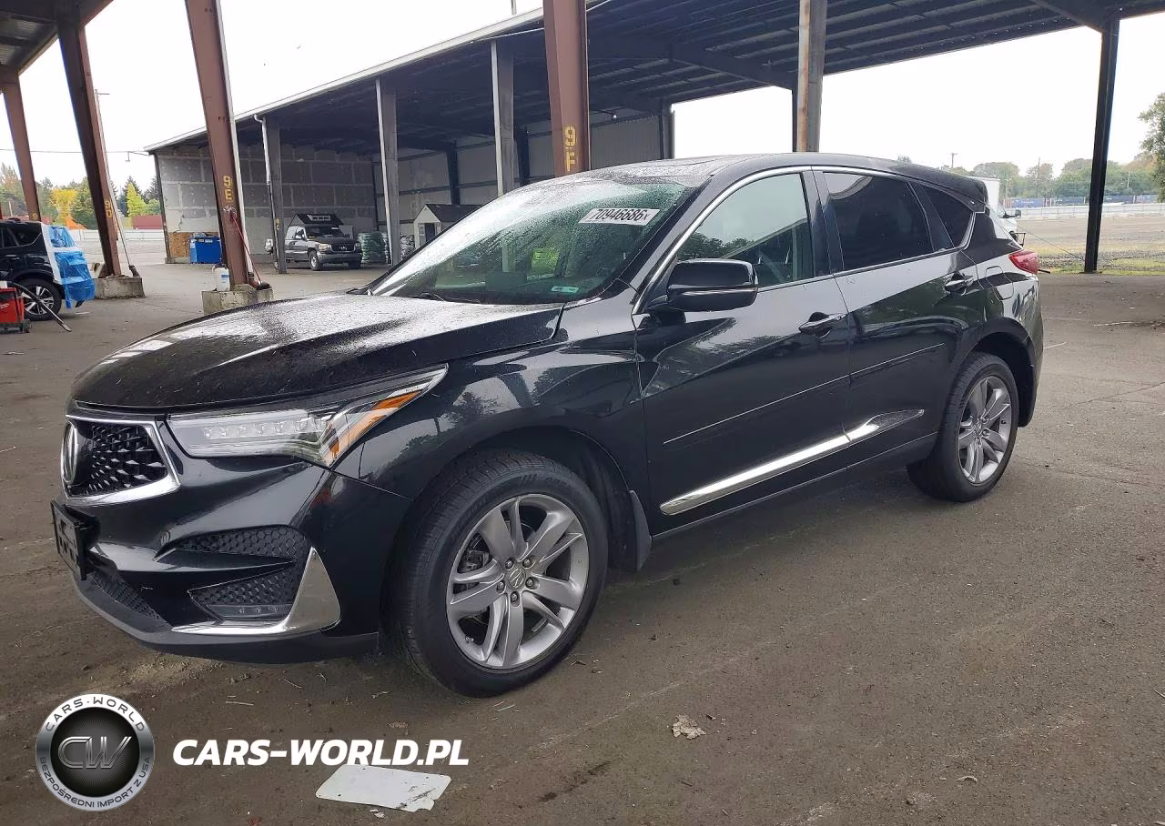 2019 Acura Rdx Advance VIN:5J8TC2H73KL021607 - 1