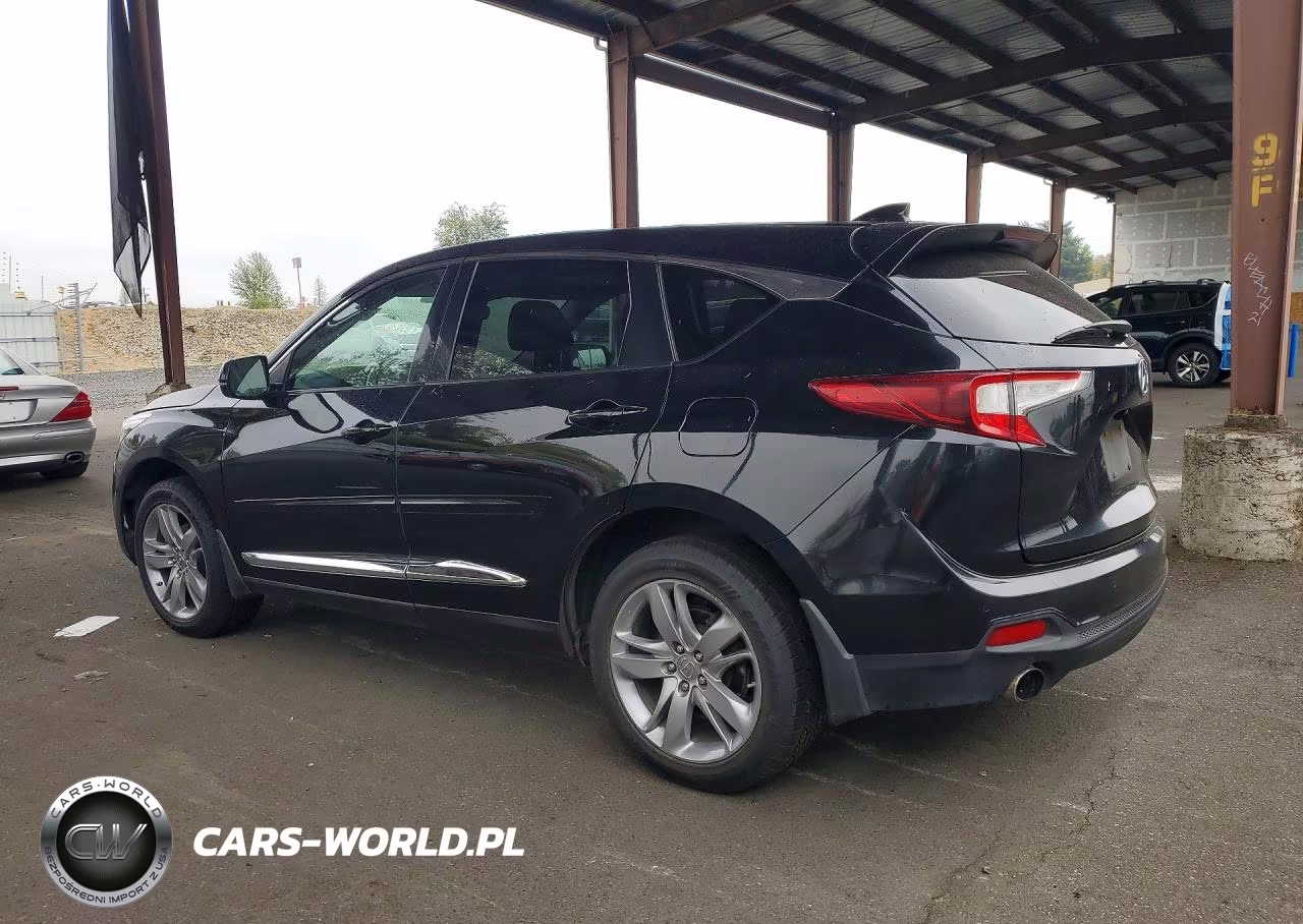 2019 Acura Rdx Advance VIN:5J8TC2H73KL021607 - 2