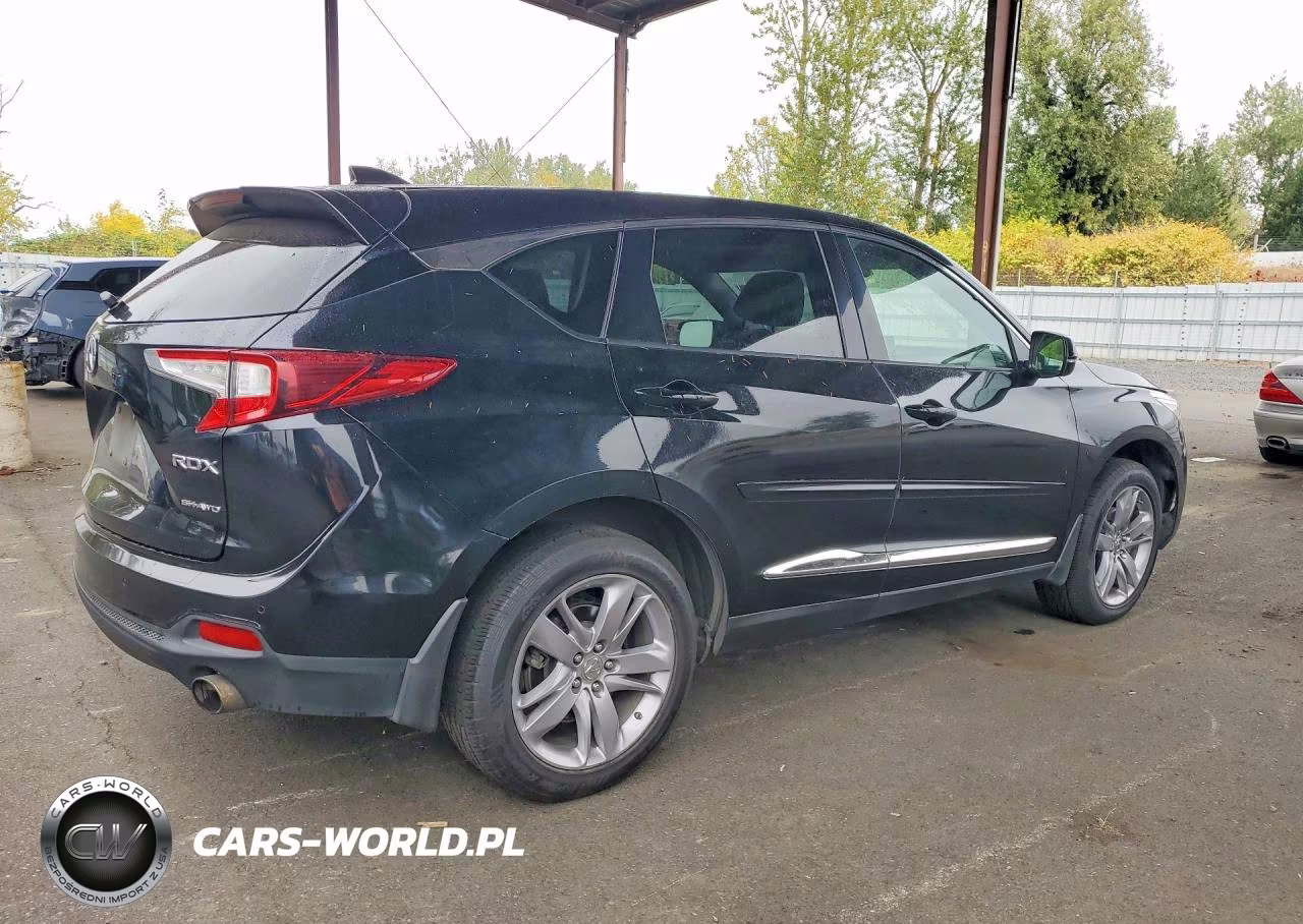 2019 Acura Rdx Advance VIN:5J8TC2H73KL021607 - 3