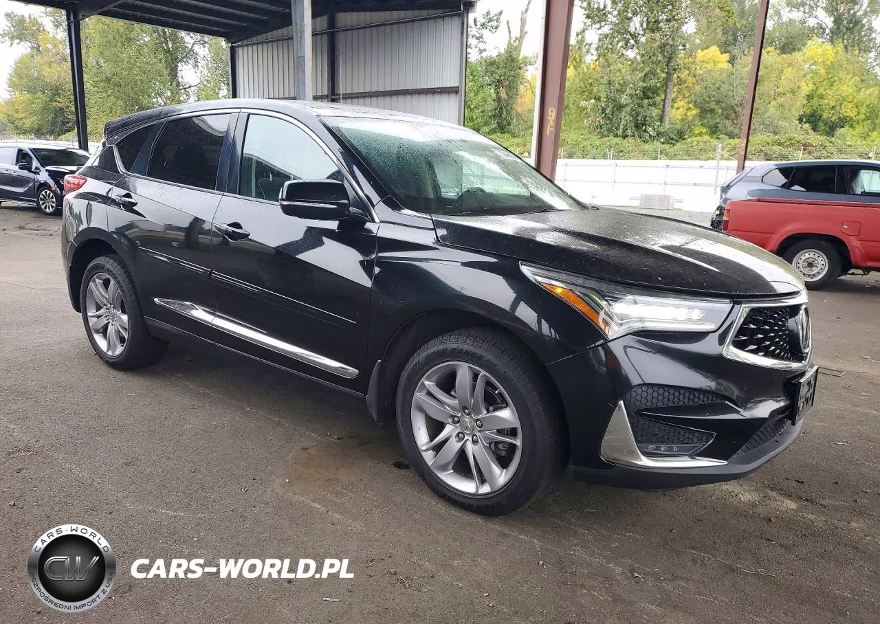 2019 Acura Rdx Advance VIN:5J8TC2H73KL021607 - 4