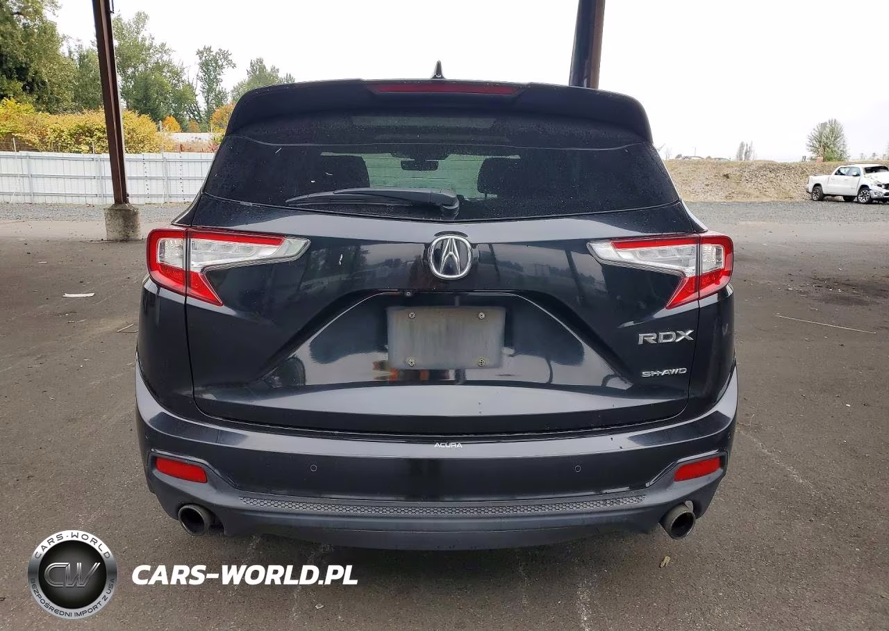 2019 Acura Rdx Advance VIN:5J8TC2H73KL021607 - 6