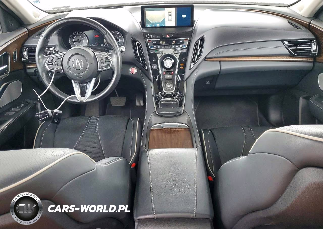 2019 Acura Rdx Advance VIN:5J8TC2H73KL021607 - 8
