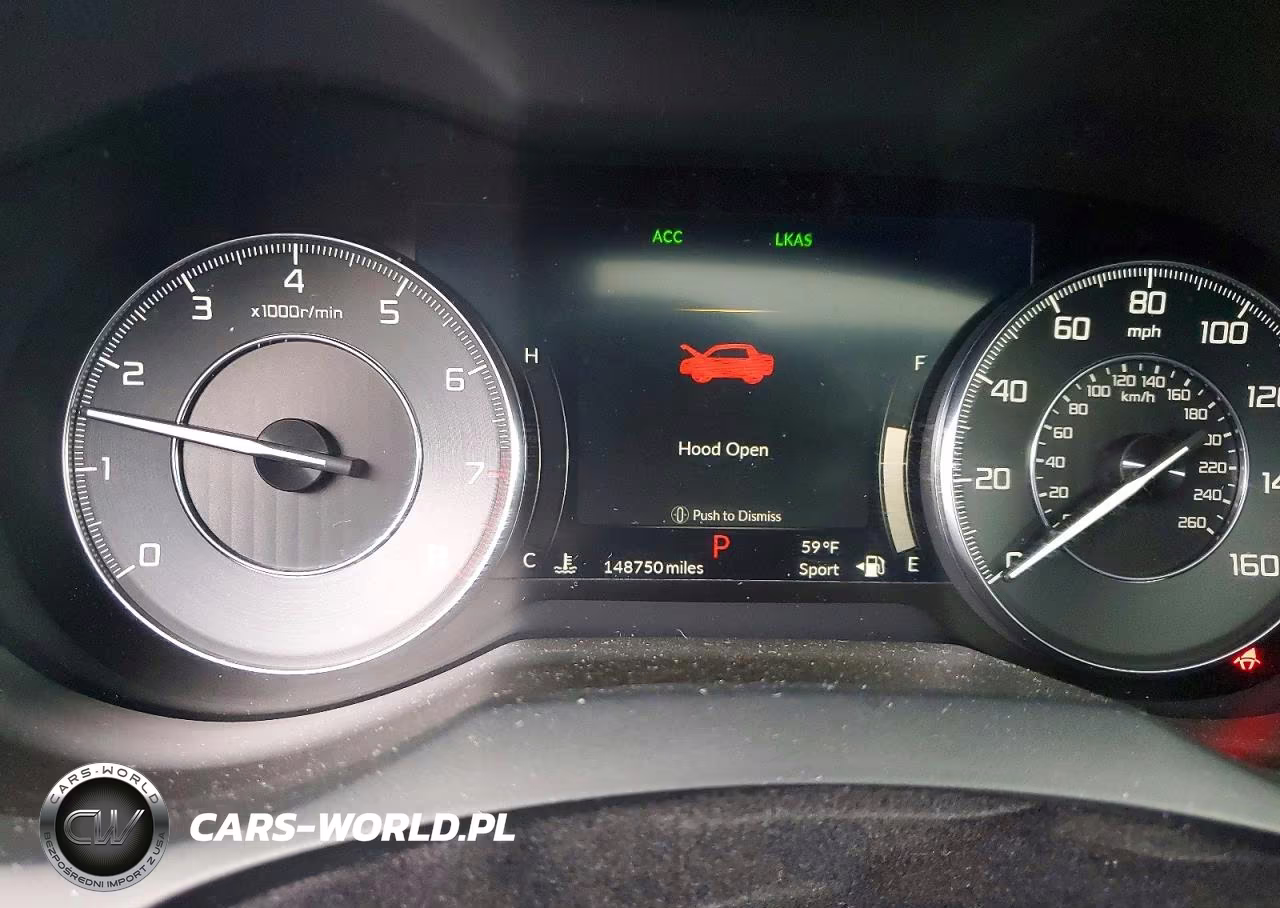 2019 Acura Rdx Advance VIN:5J8TC2H73KL021607 - 9