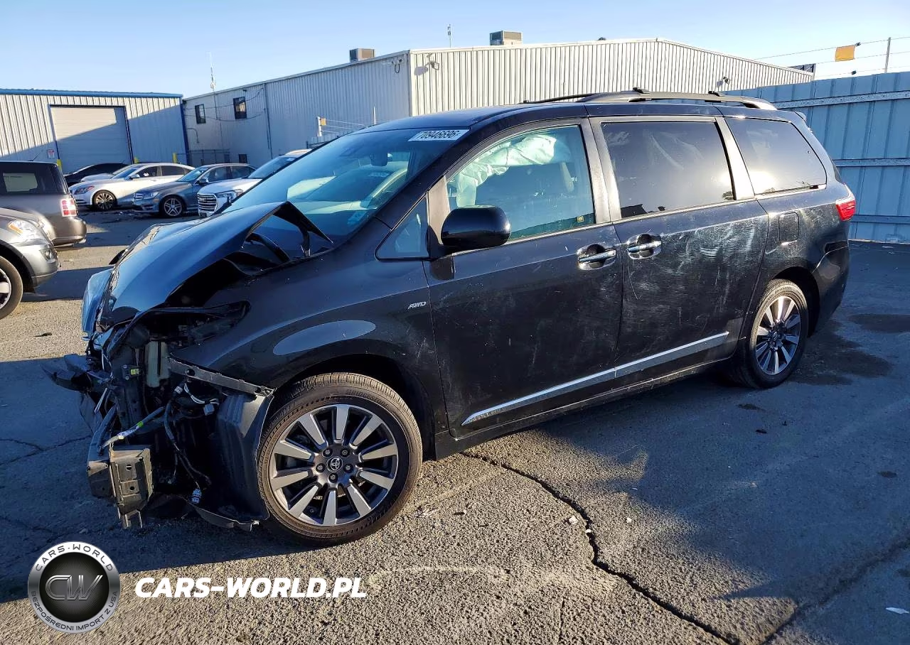 2018 Toyota Sienna Xle 7-Passenger
