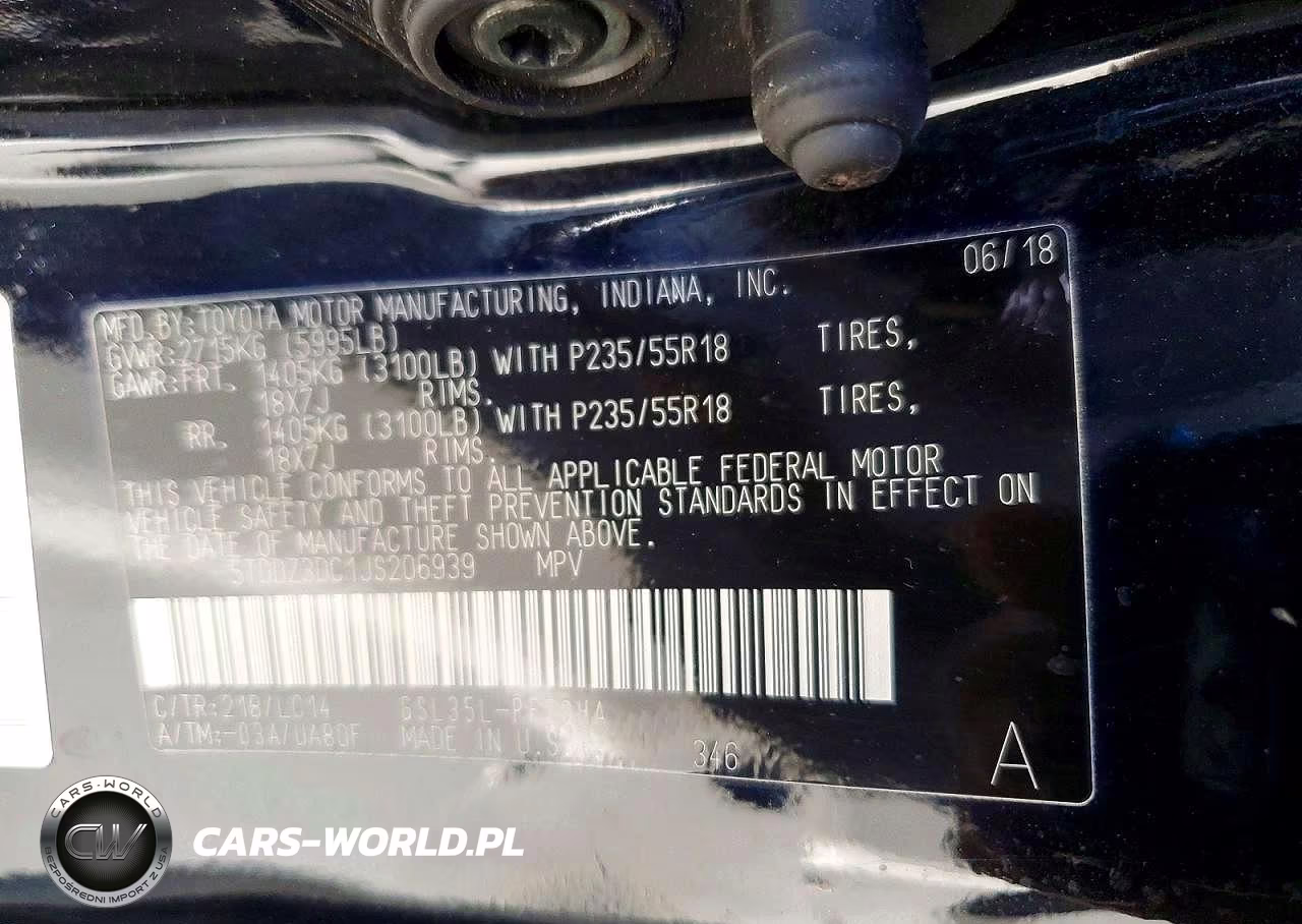 2018 Toyota Sienna Xle 7-Passenger VIN:5TDDZ3DC1JS206939 - 14