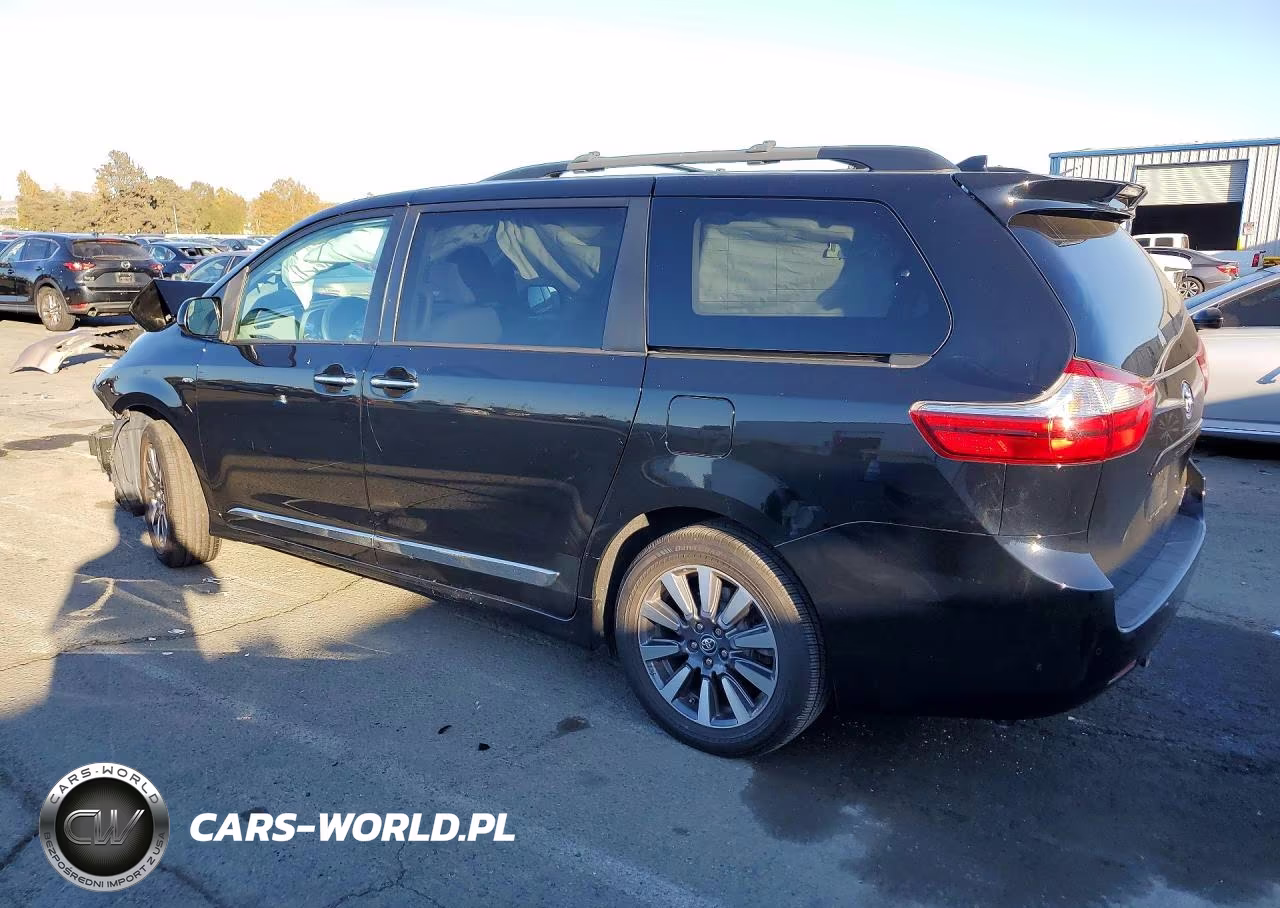 2018 Toyota Sienna Xle 7-Passenger VIN:5TDDZ3DC1JS206939 - 2