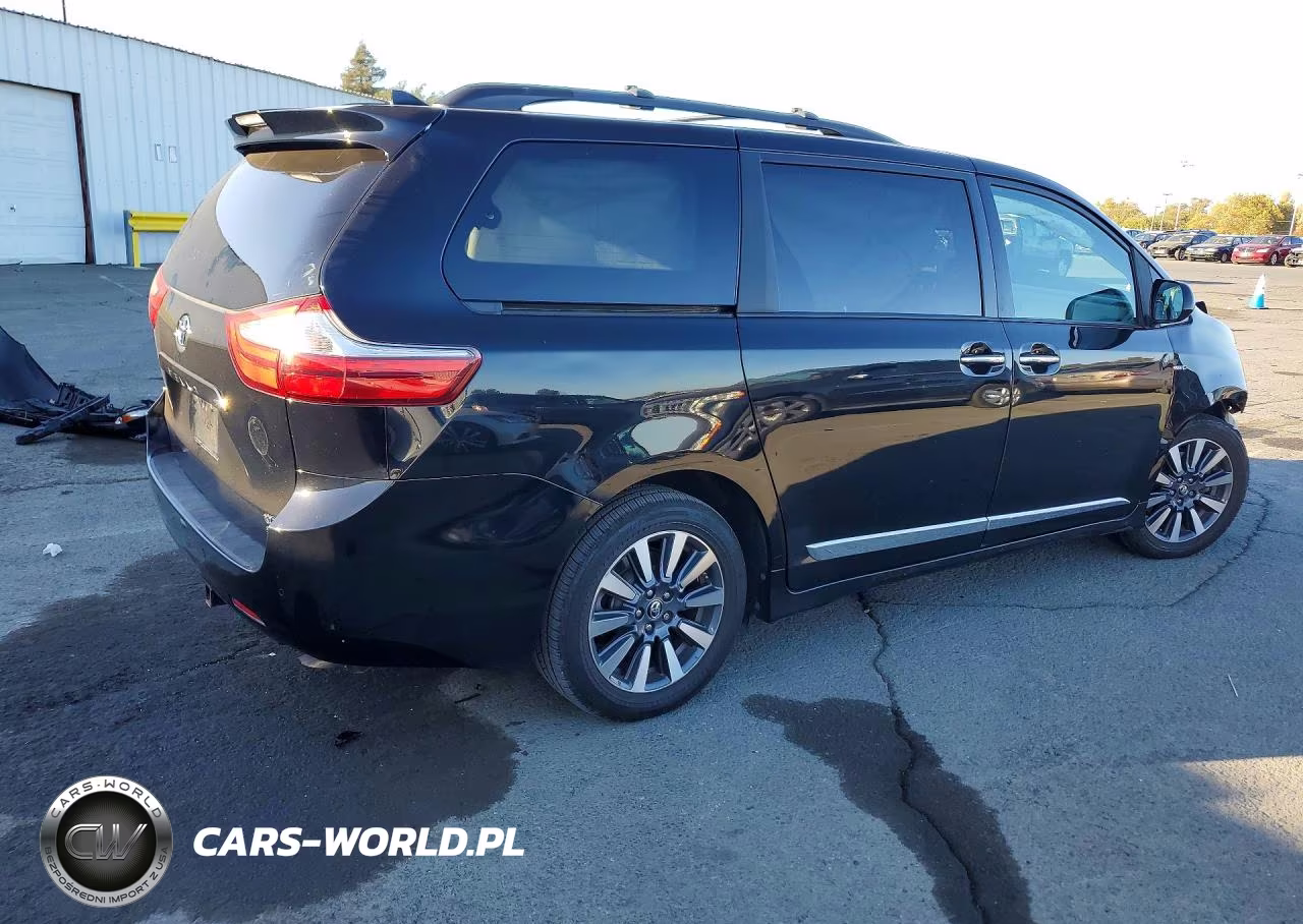 2018 Toyota Sienna Xle 7-Passenger VIN:5TDDZ3DC1JS206939 - 3