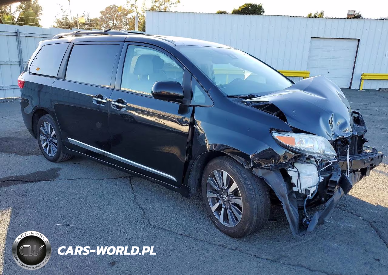 2018 Toyota Sienna Xle 7-Passenger VIN:5TDDZ3DC1JS206939 - 4