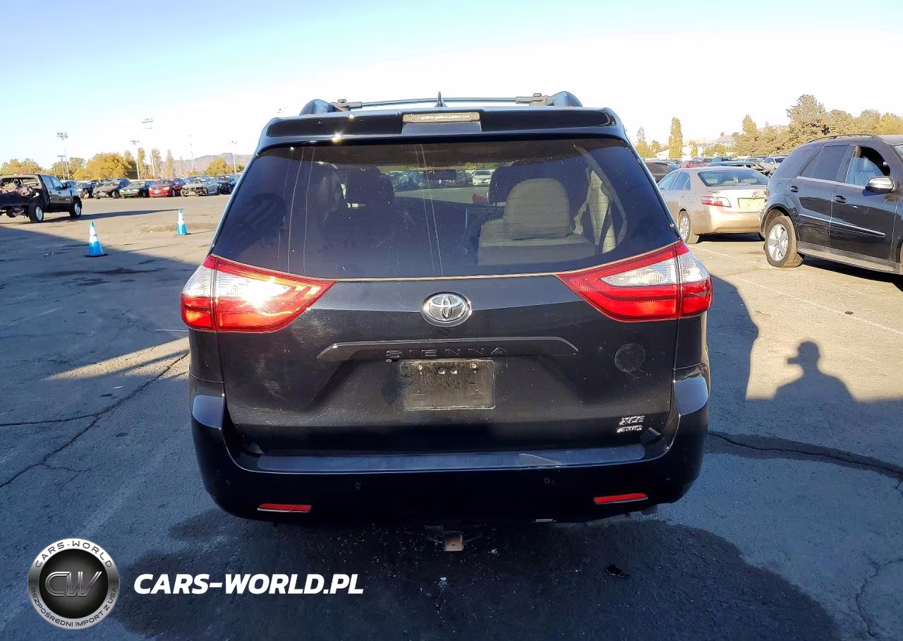 2018 Toyota Sienna Xle 7-Passenger VIN:5TDDZ3DC1JS206939 - 6