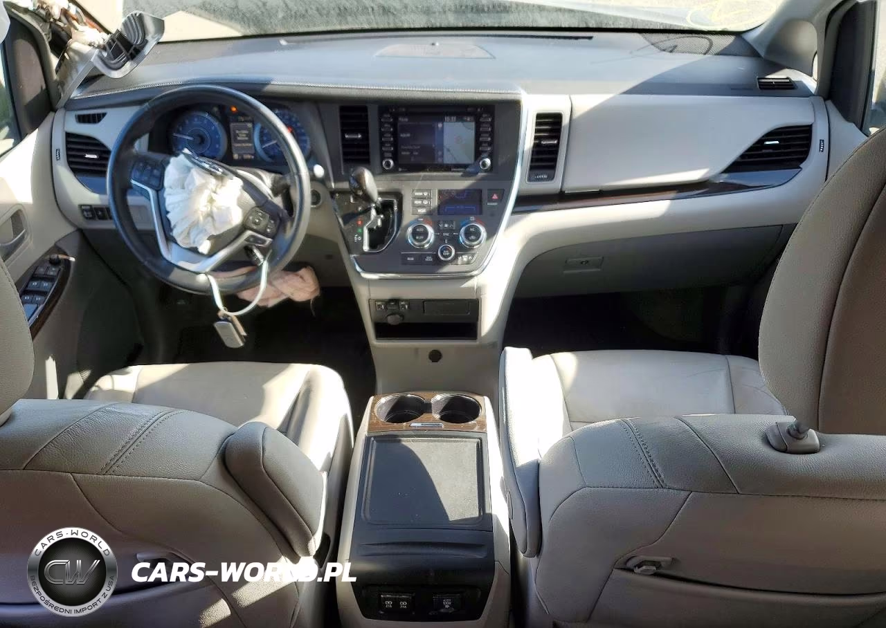 2018 Toyota Sienna Xle 7-Passenger VIN:5TDDZ3DC1JS206939 - 8
