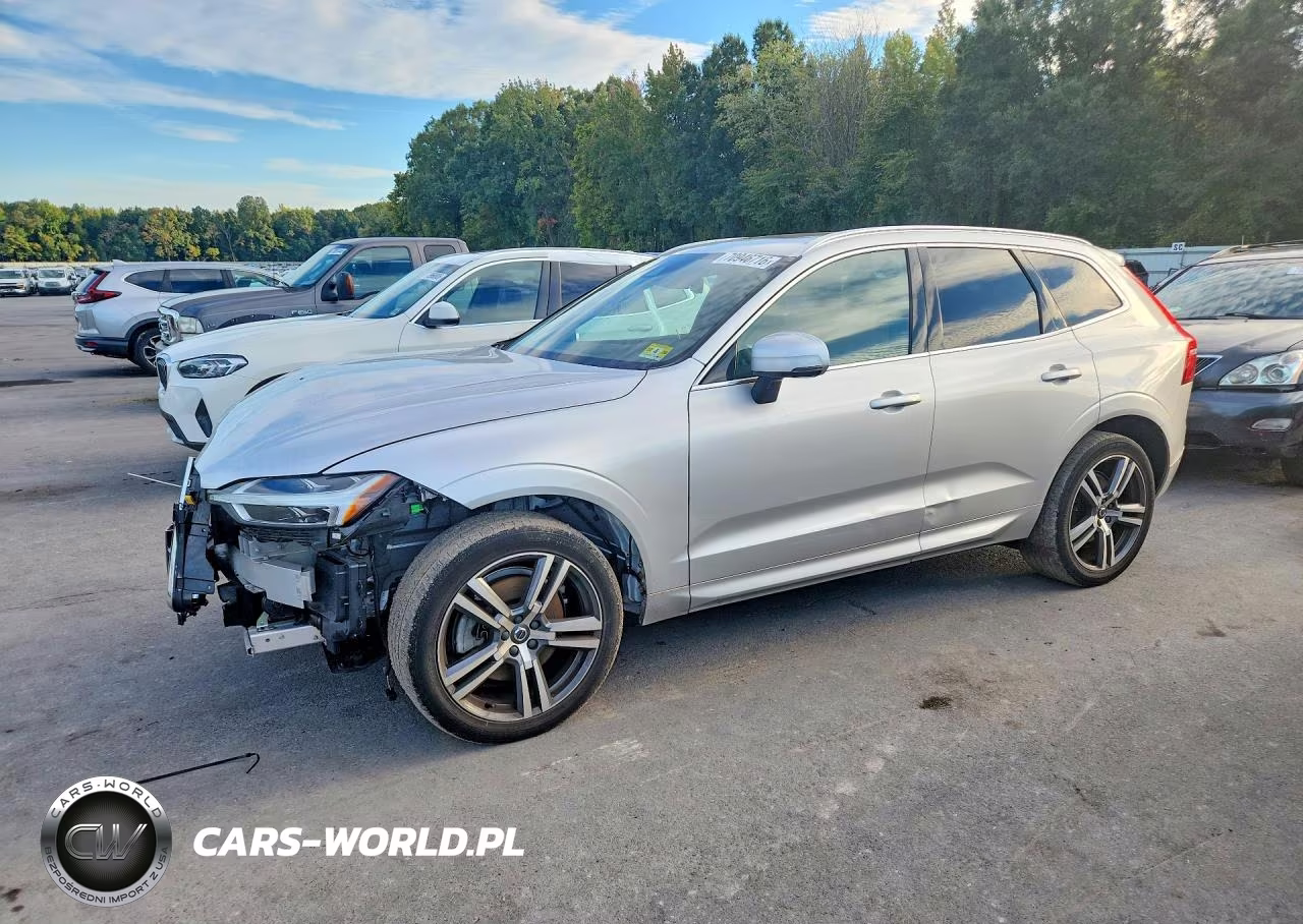 2019 Volvo Xc60 T6