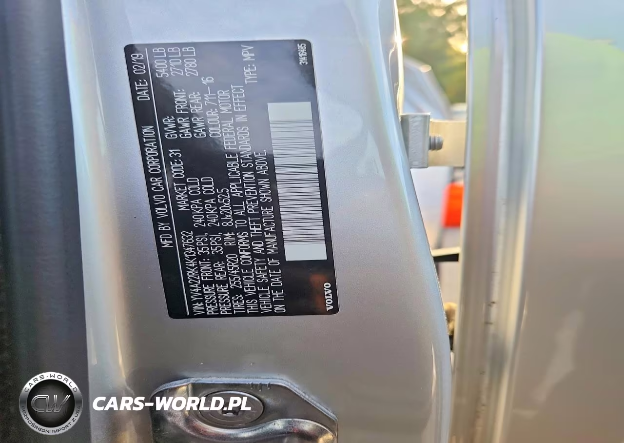 2019 Volvo Xc60 T6 VIN:YV4A22RK4K1347632 - 13