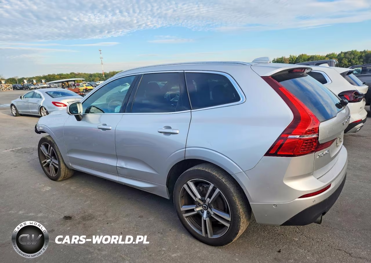 2019 Volvo Xc60 T6 VIN:YV4A22RK4K1347632 - 2