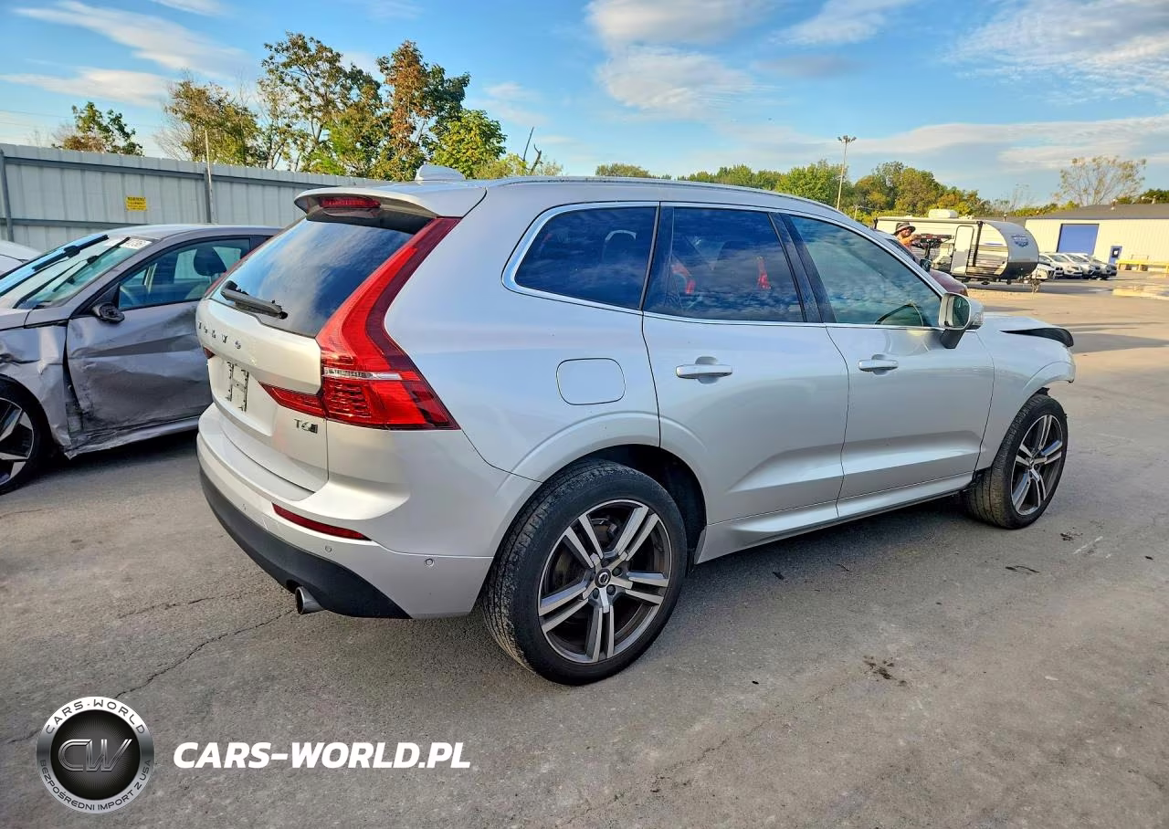 2019 Volvo Xc60 T6 VIN:YV4A22RK4K1347632 - 3