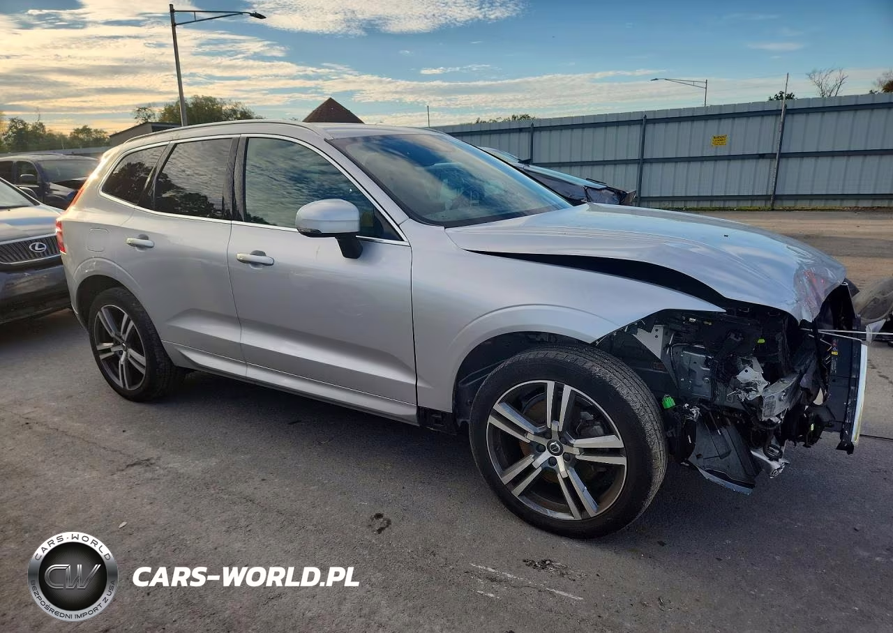 2019 Volvo Xc60 T6 VIN:YV4A22RK4K1347632 - 4