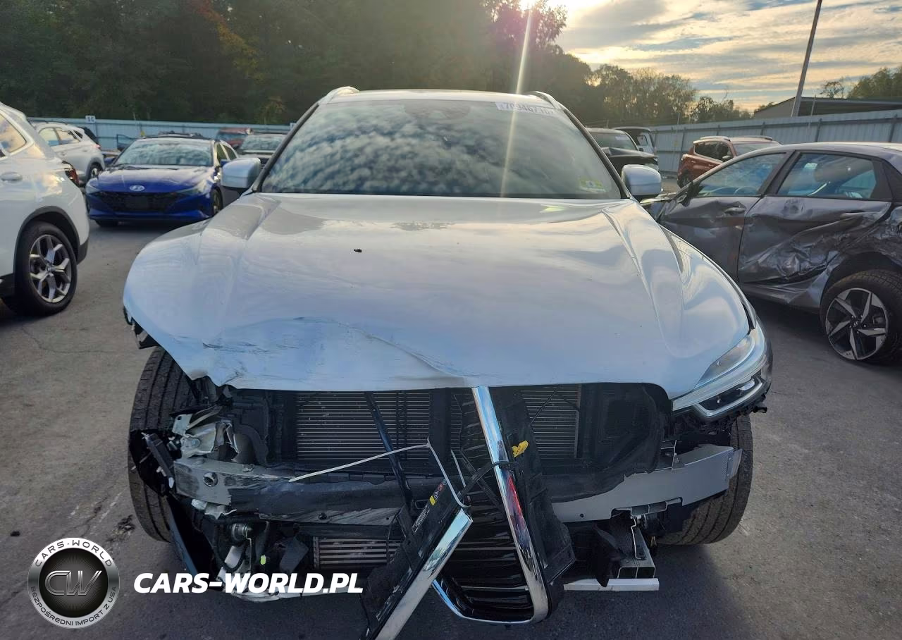 2019 Volvo Xc60 T6 VIN:YV4A22RK4K1347632 - 5