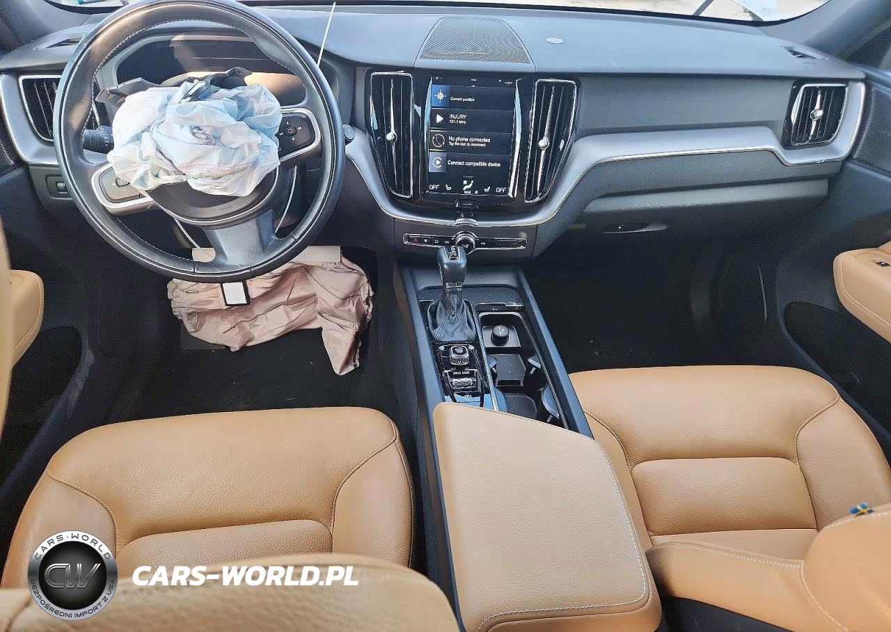 2019 Volvo Xc60 T6 VIN:YV4A22RK4K1347632 - 8