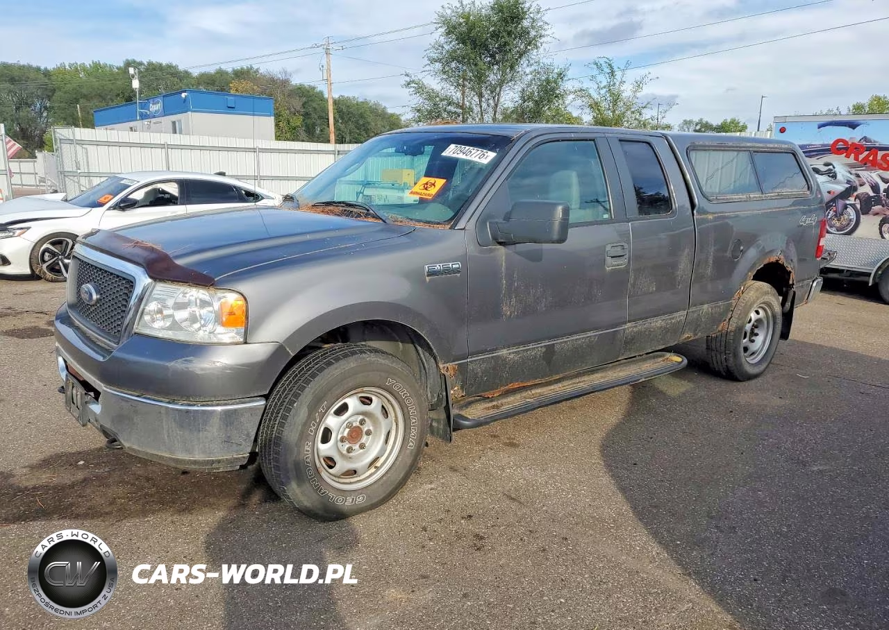 2007 Ford F150 VIN:1FTPX14V77NA06123 - 1