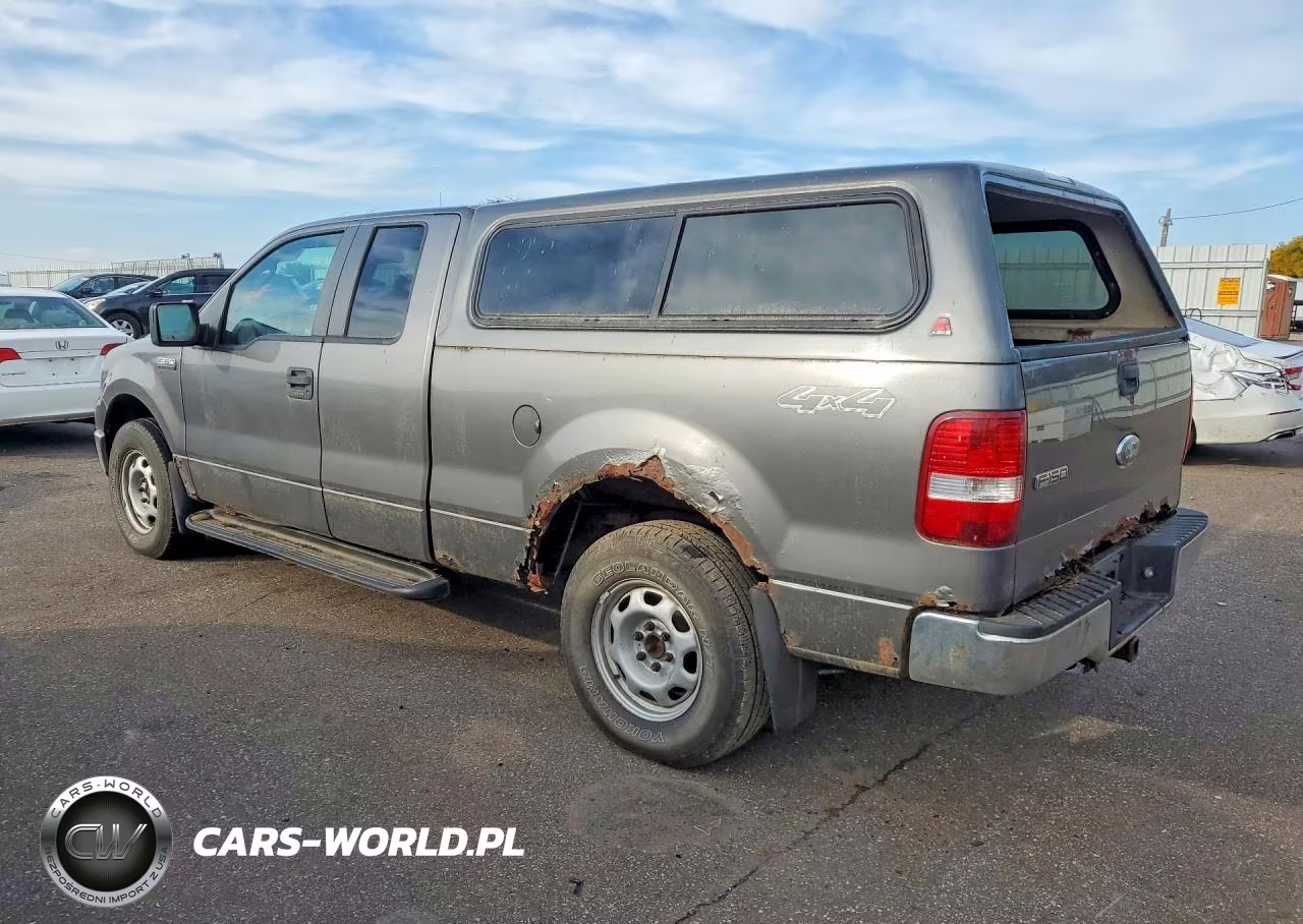 2007 Ford F150 VIN:1FTPX14V77NA06123 - 2