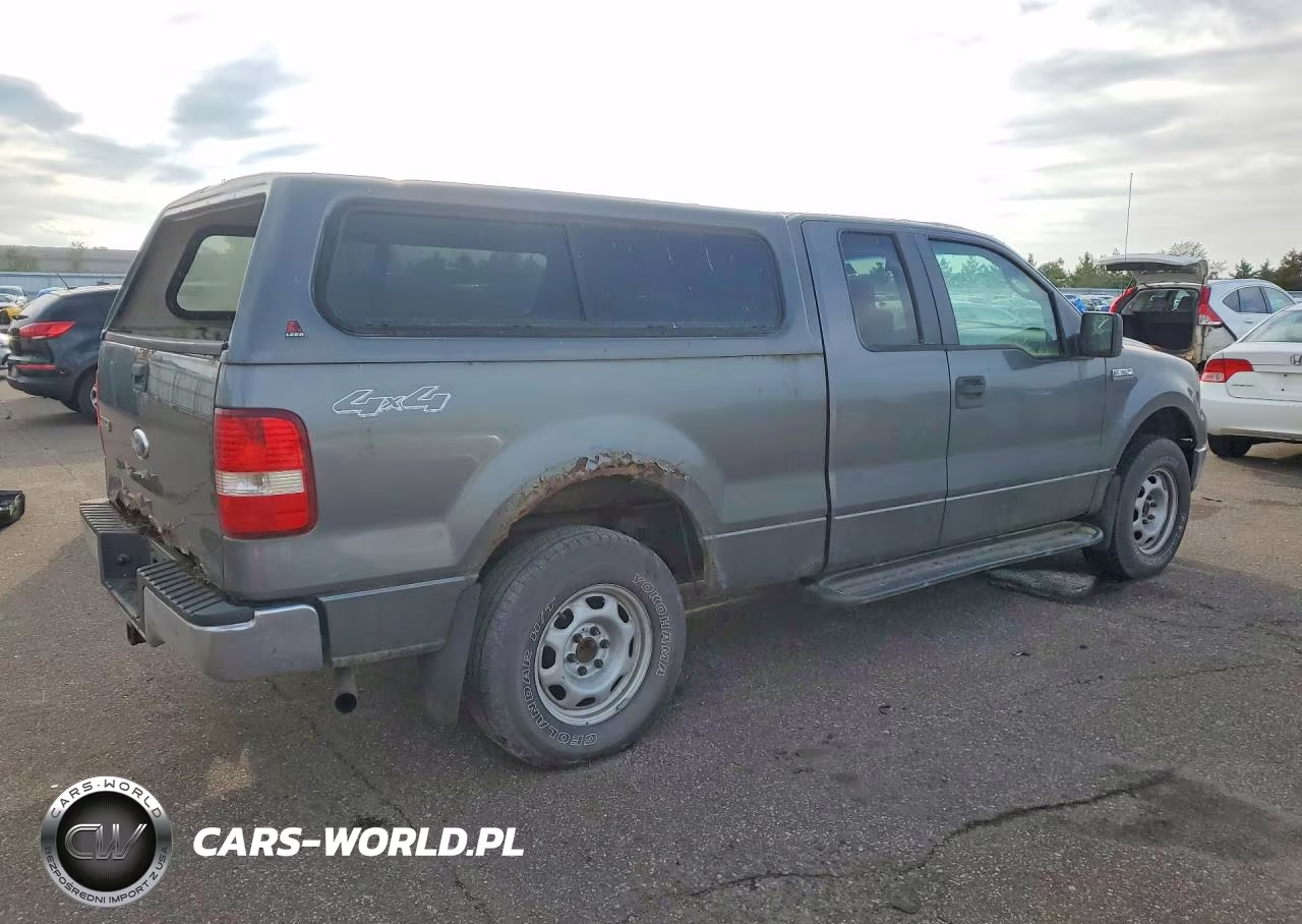 2007 Ford F150 VIN:1FTPX14V77NA06123 - 3