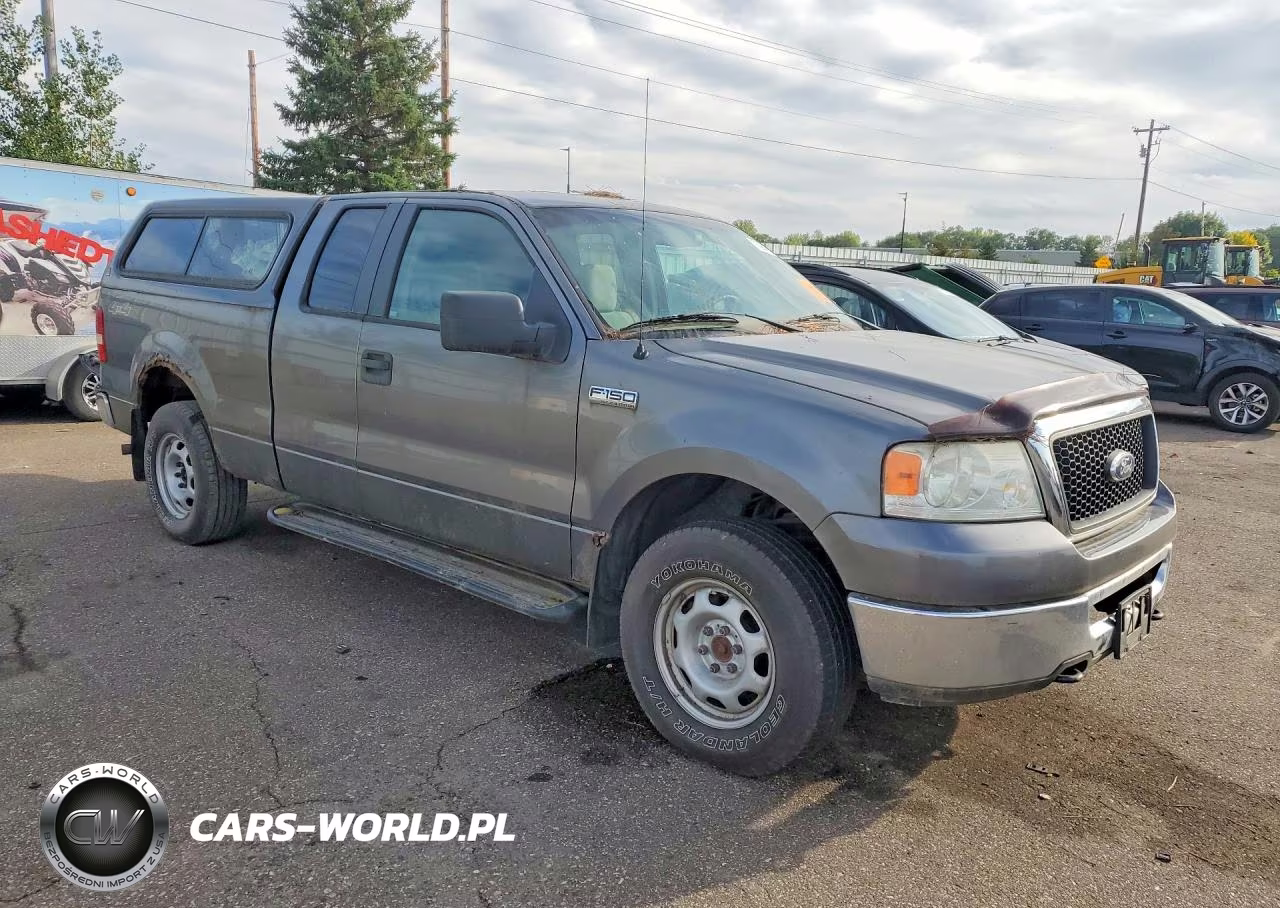 2007 Ford F150 VIN:1FTPX14V77NA06123 - 4