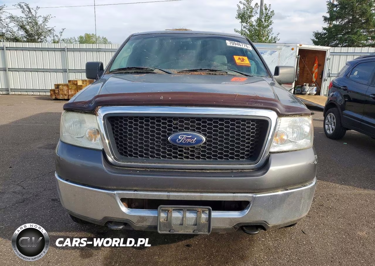2007 Ford F150 VIN:1FTPX14V77NA06123 - 5