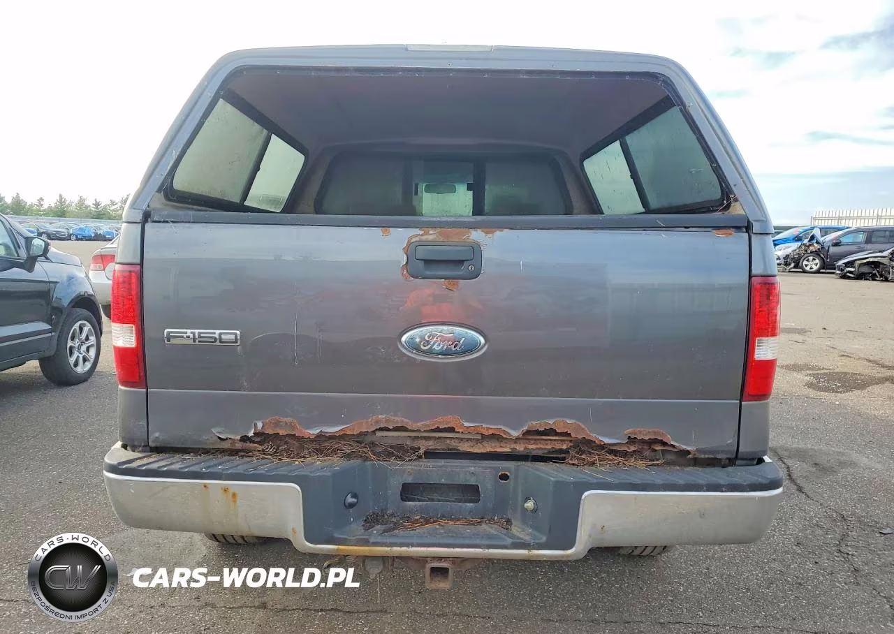 2007 Ford F150 VIN:1FTPX14V77NA06123 - 6