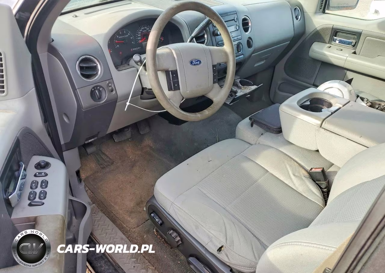 2007 Ford F150 VIN:1FTPX14V77NA06123 - 8