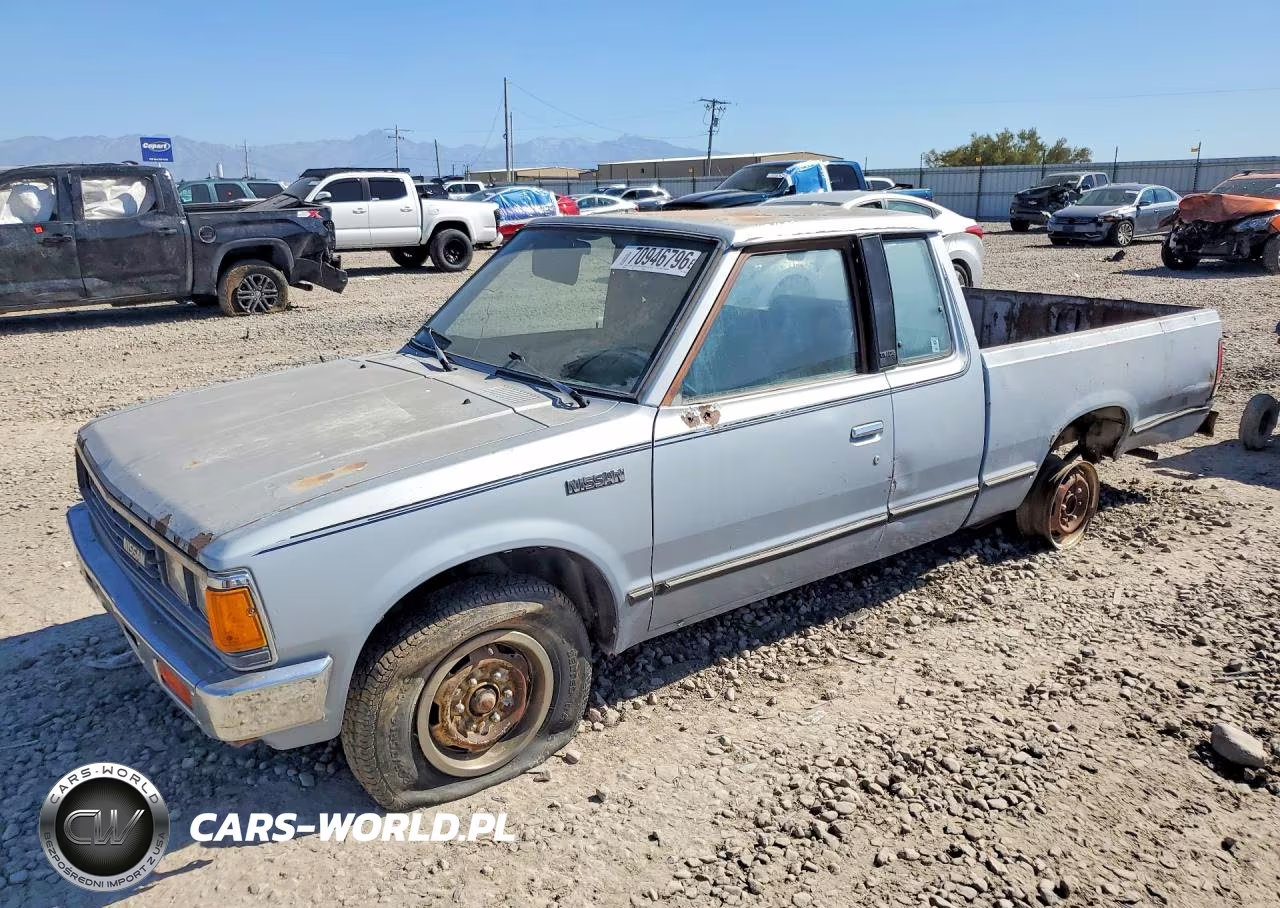 1985 Nissan Pickup Base
