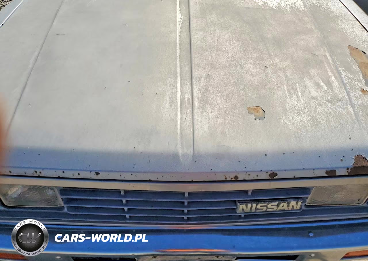 1985 Nissan Pickup Base VIN:JN6ND06S4FW020158 - 11