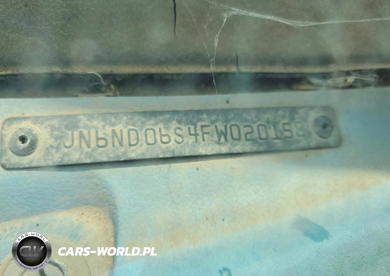 1985 Nissan Pickup Base VIN:JN6ND06S4FW020158 - 12