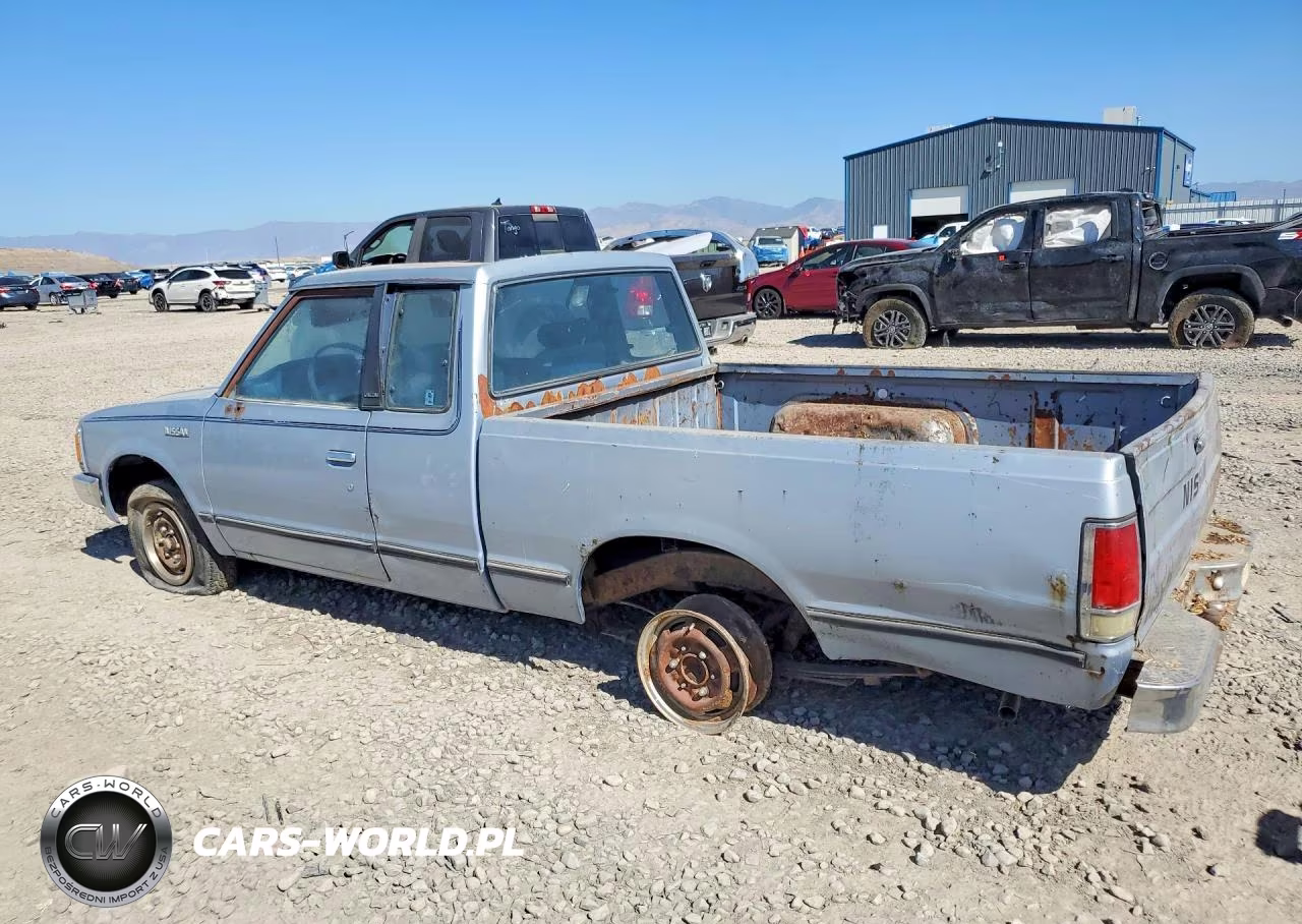 1985 Nissan Pickup Base VIN:JN6ND06S4FW020158 - 2