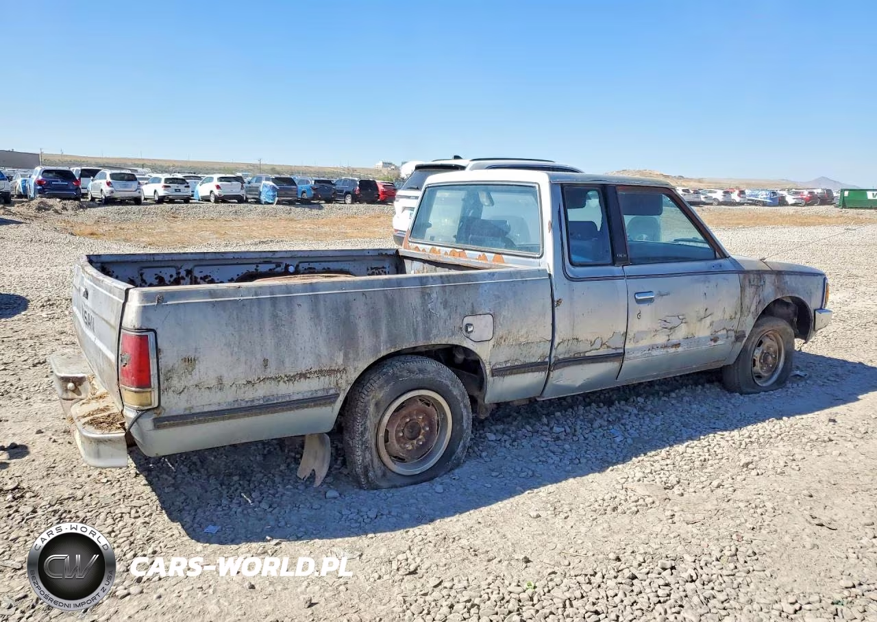 1985 Nissan Pickup Base VIN:JN6ND06S4FW020158 - 3