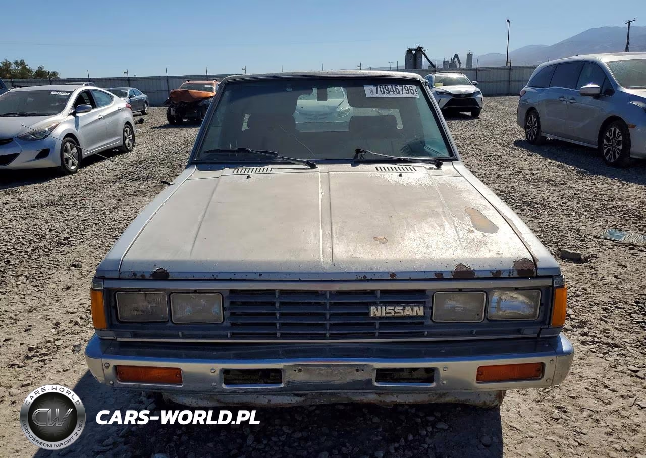 1985 Nissan Pickup Base VIN:JN6ND06S4FW020158 - 5