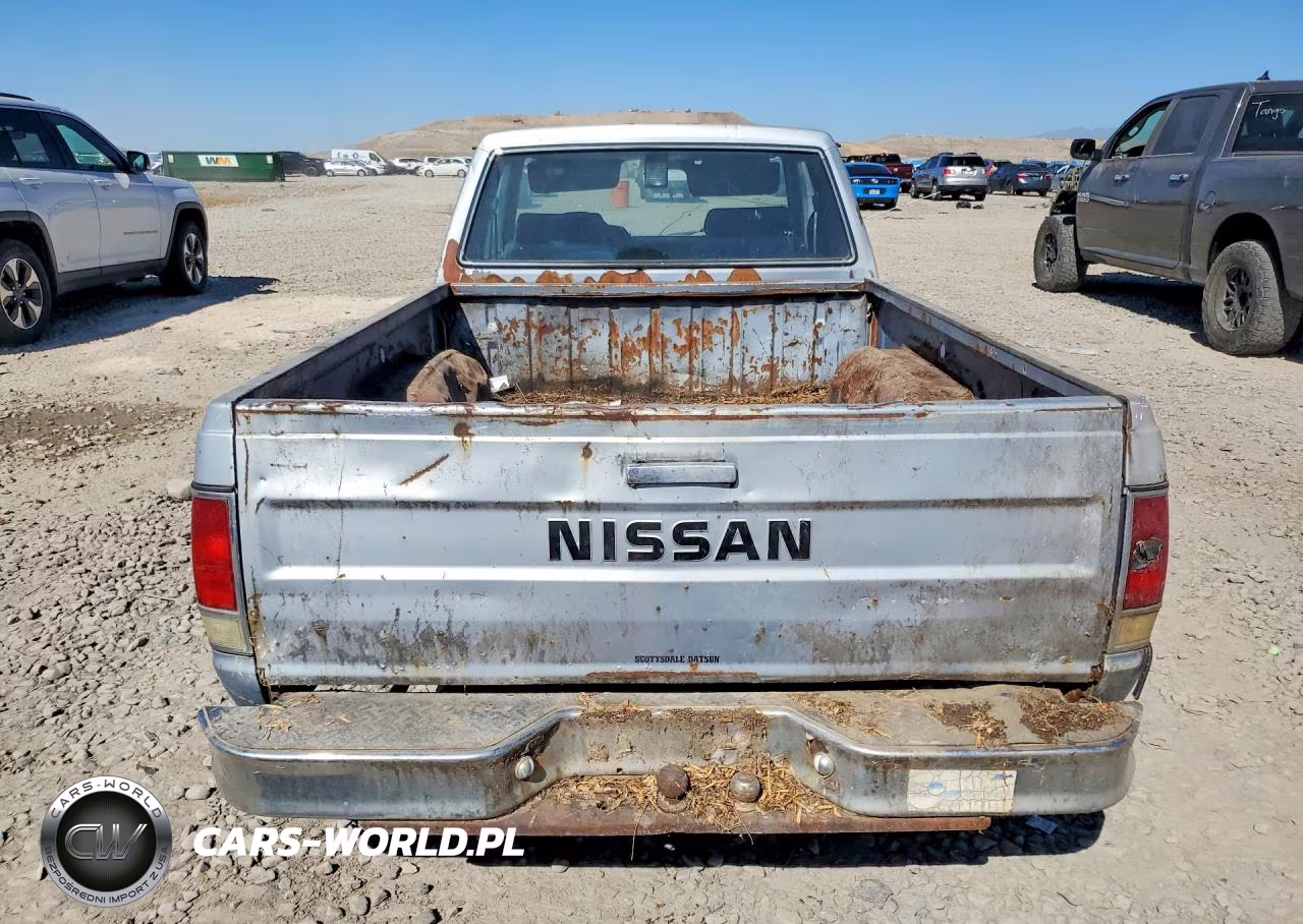 1985 Nissan Pickup Base VIN:JN6ND06S4FW020158 - 6