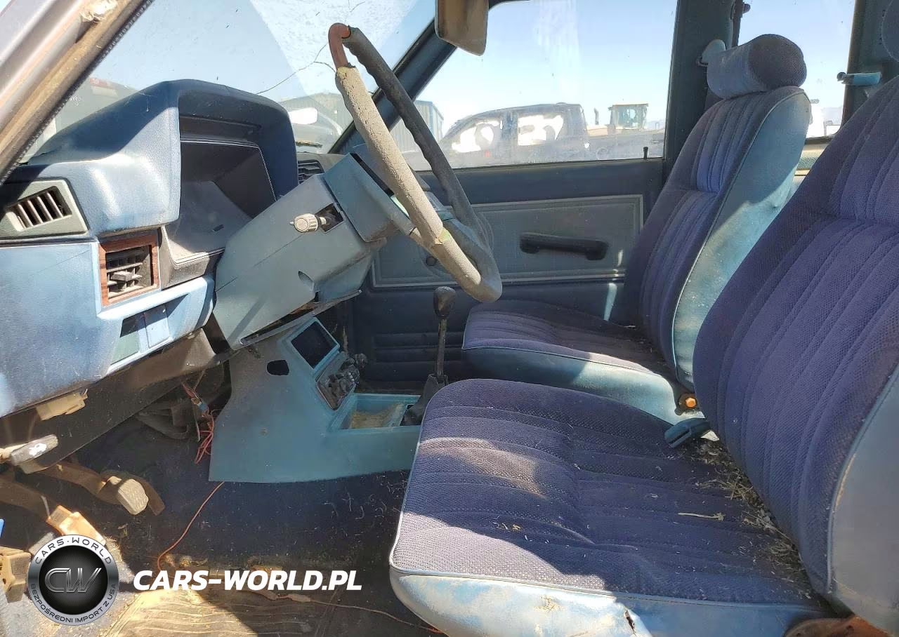 1985 Nissan Pickup Base VIN:JN6ND06S4FW020158 - 7