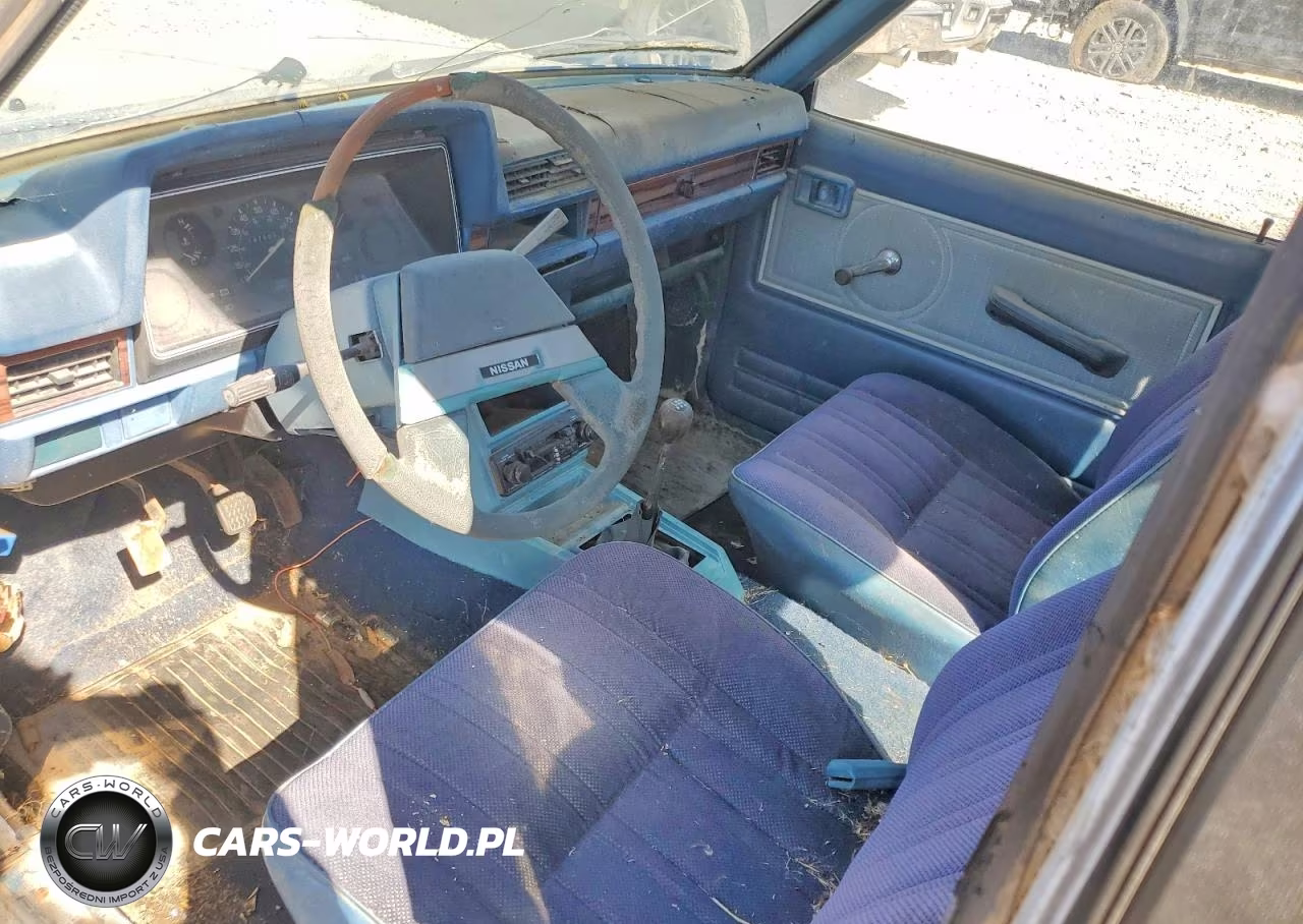 1985 Nissan Pickup Base VIN:JN6ND06S4FW020158 - 8