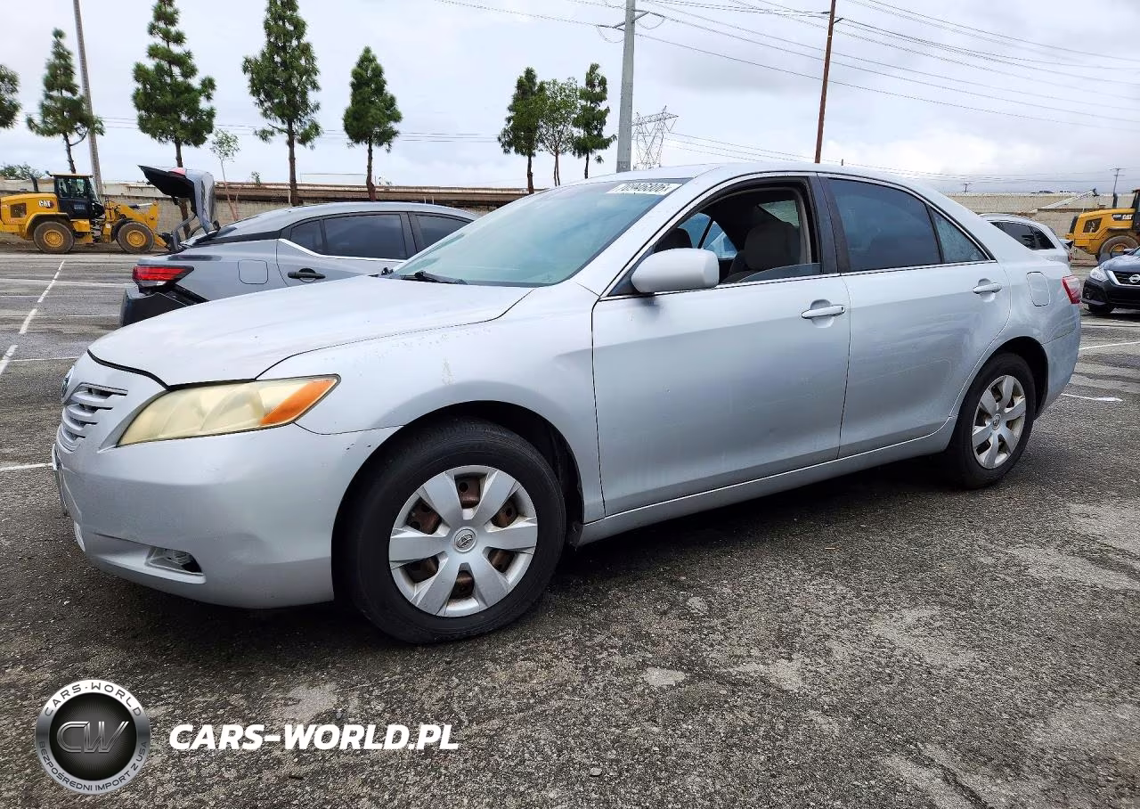 2007 Toyota Camry Le