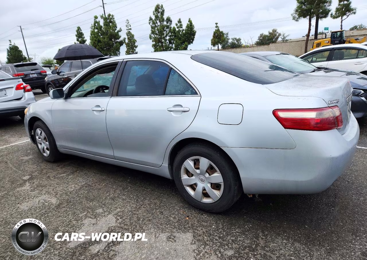 2007 Toyota Camry Le VIN:4T1BE46K27U155500 - 2
