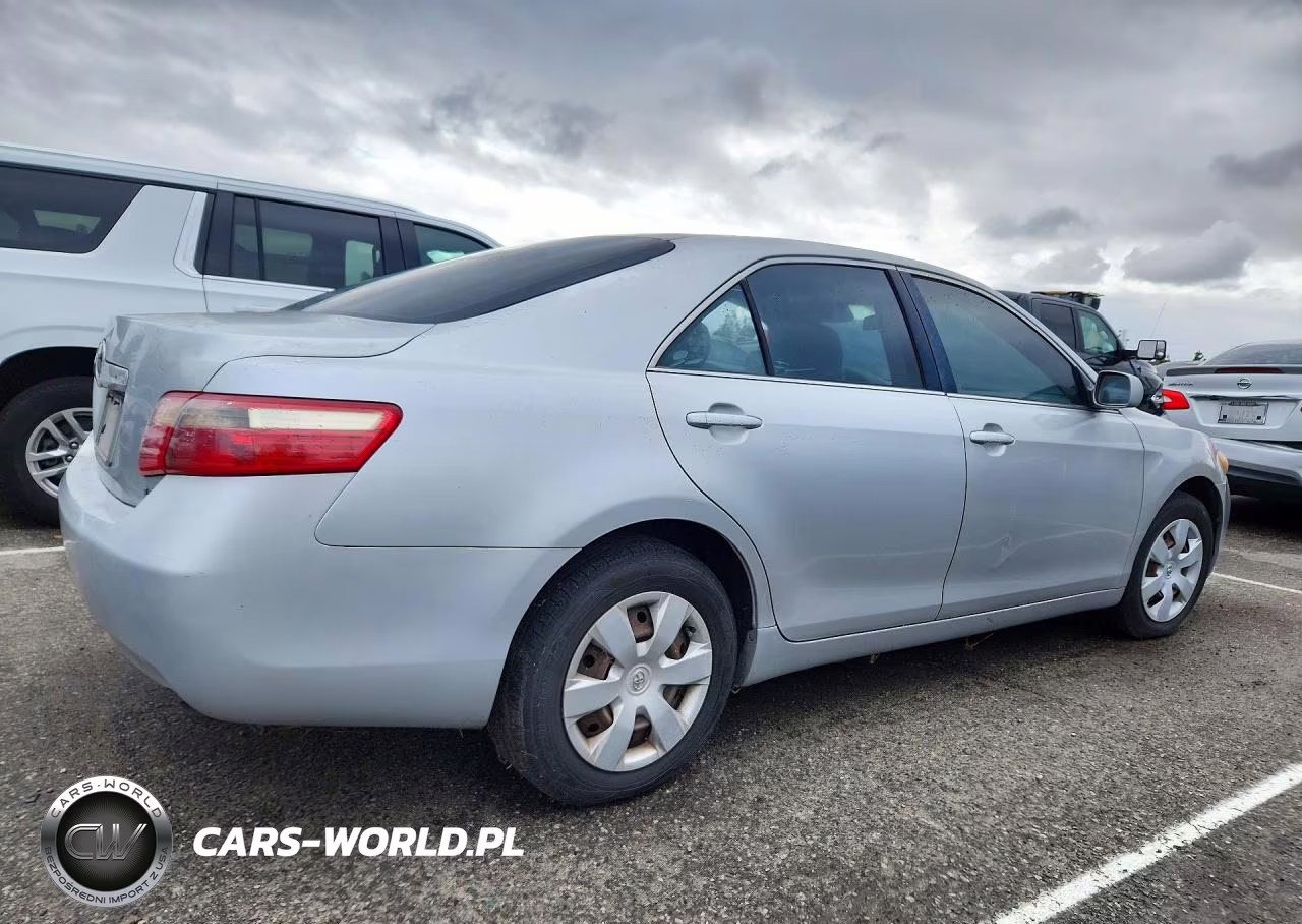 2007 Toyota Camry Le VIN:4T1BE46K27U155500 - 3