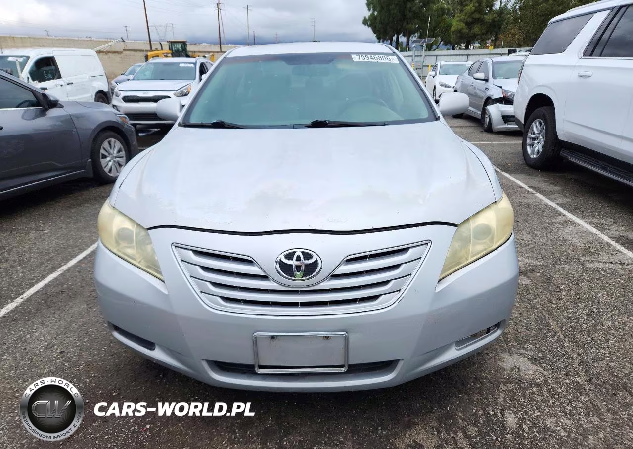 2007 Toyota Camry Le VIN:4T1BE46K27U155500 - 5