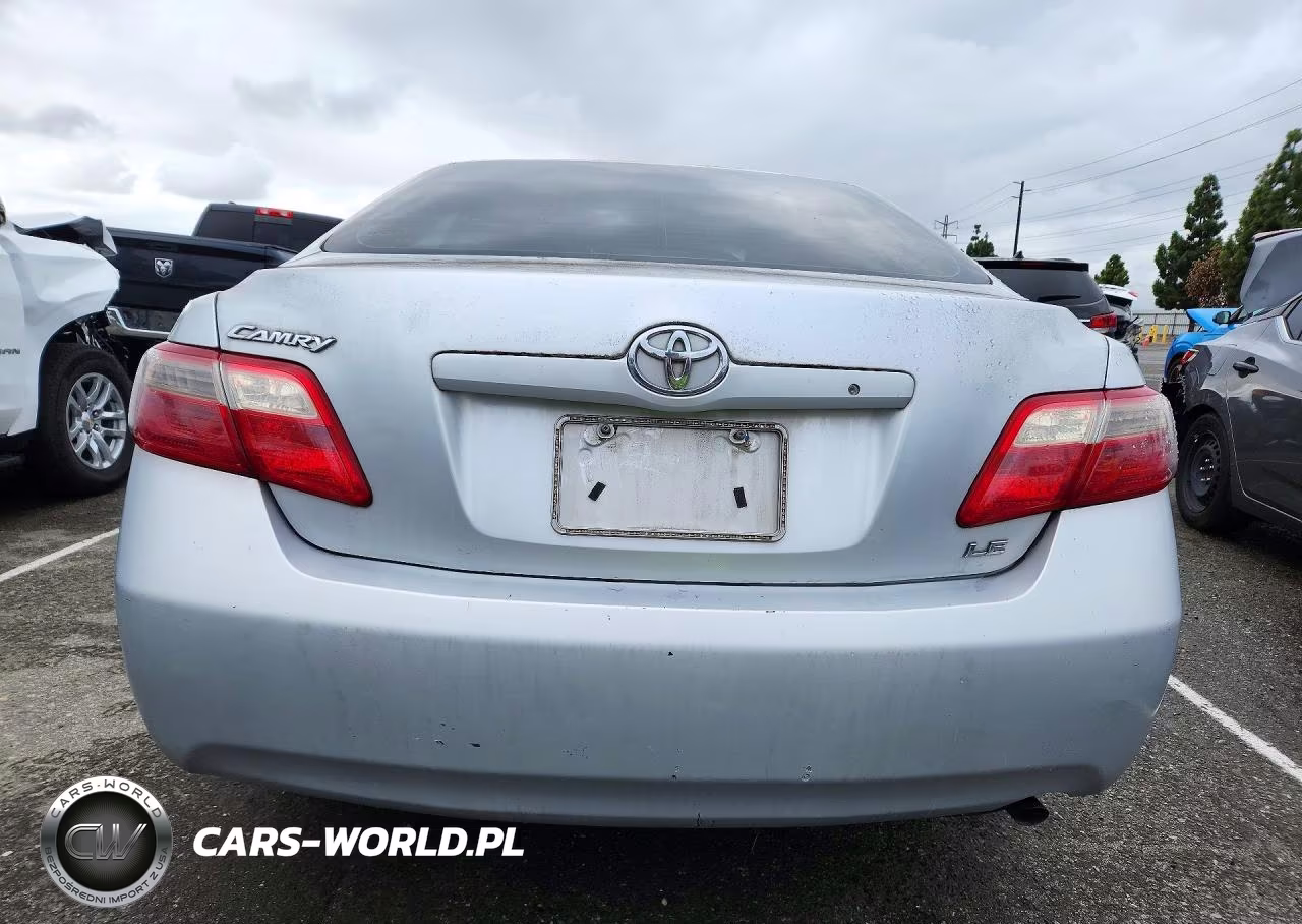 2007 Toyota Camry Le VIN:4T1BE46K27U155500 - 6