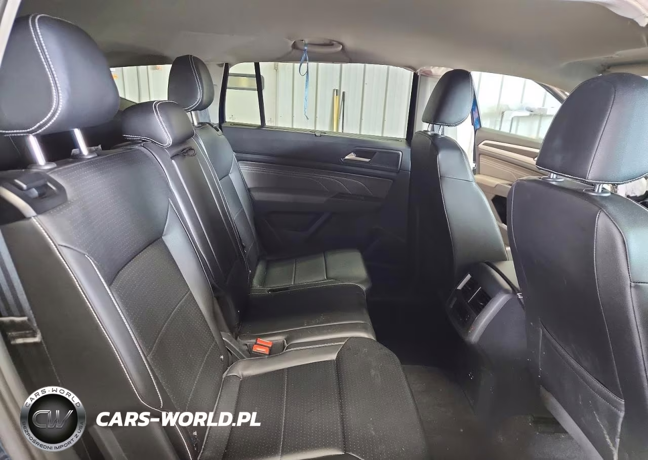 2021 Volkswagen Atlas Se VIN:1V2HR2CA3MC599651 - 11