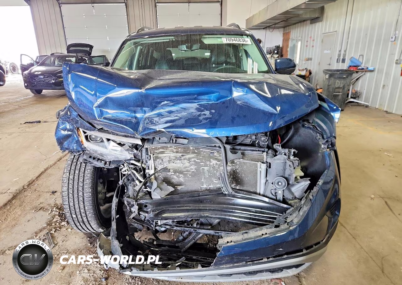 2021 Volkswagen Atlas Se VIN:1V2HR2CA3MC599651 - 5