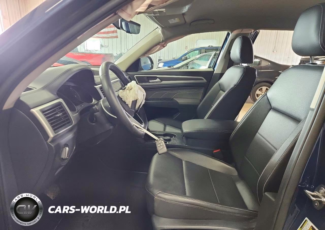2021 Volkswagen Atlas Se VIN:1V2HR2CA3MC599651 - 7