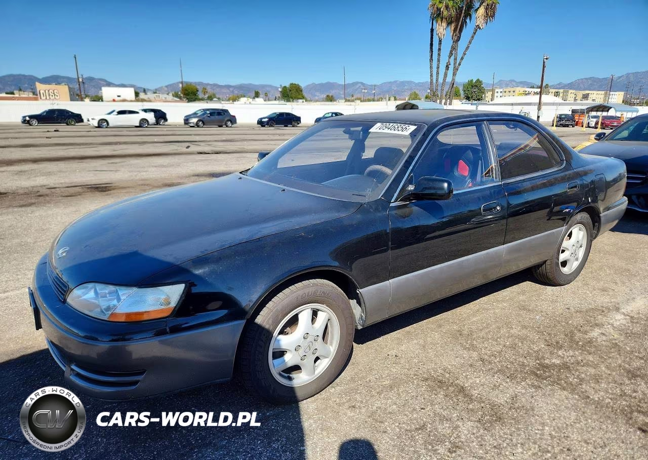 1993 Lexus Es 300 Base