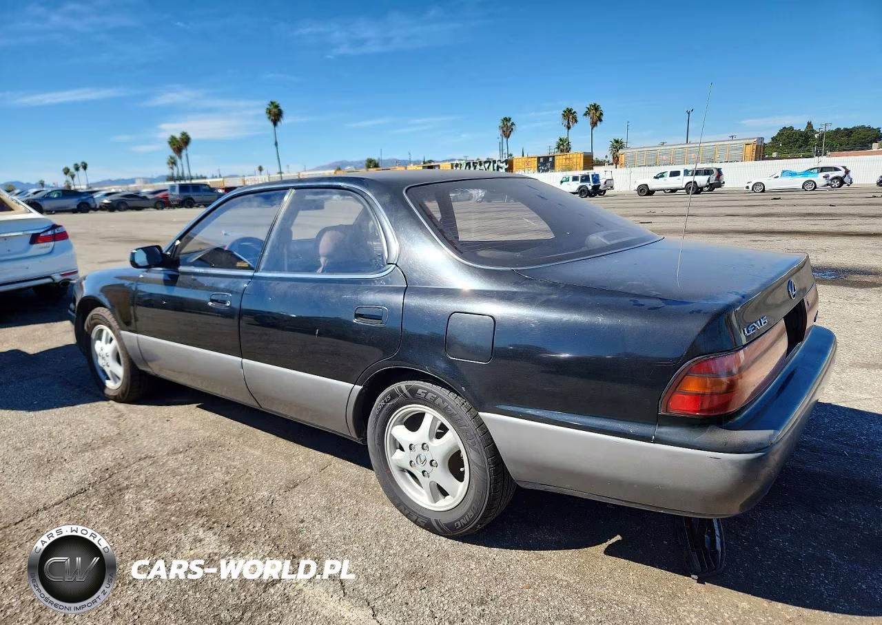 1993 Lexus Es 300 Base VIN:JT8VK13T9P0218944 - 2