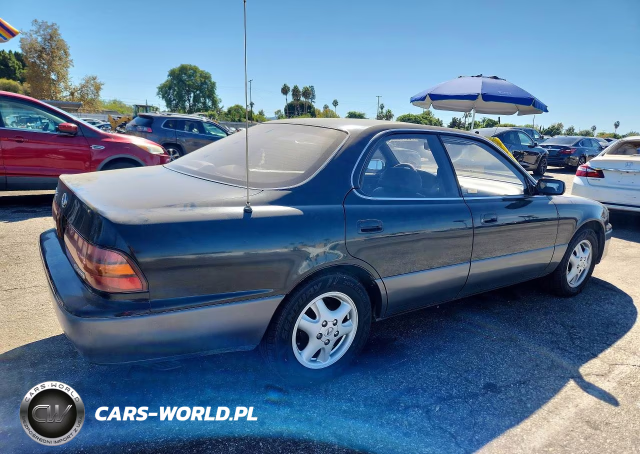 1993 Lexus Es 300 Base VIN:JT8VK13T9P0218944 - 3