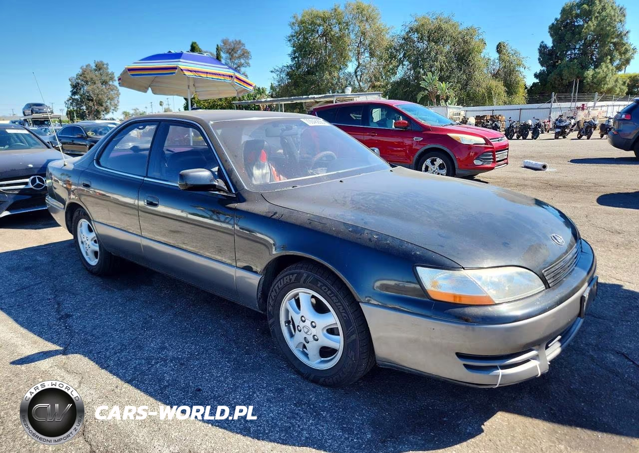 1993 Lexus Es 300 Base VIN:JT8VK13T9P0218944 - 4