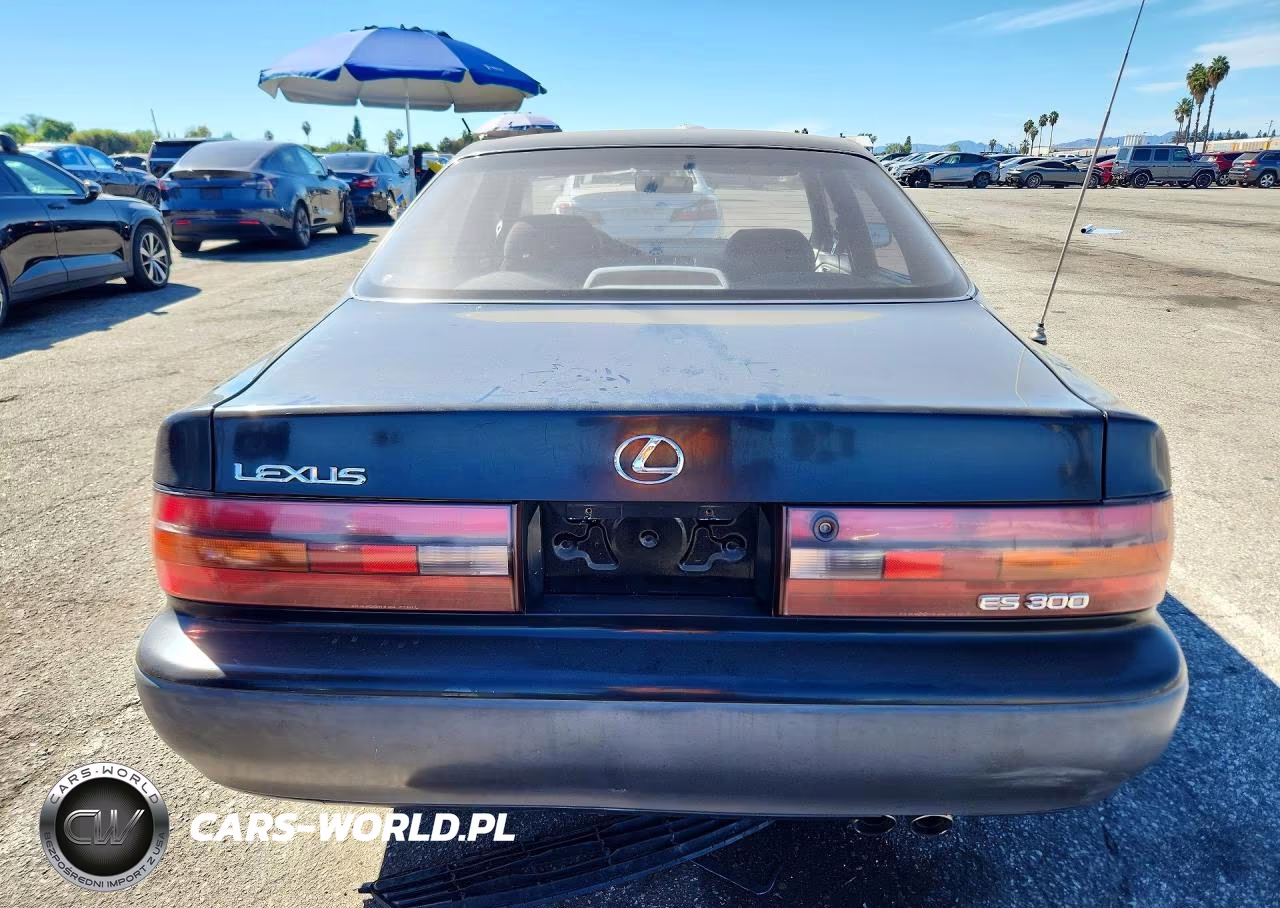 1993 Lexus Es 300 Base VIN:JT8VK13T9P0218944 - 6